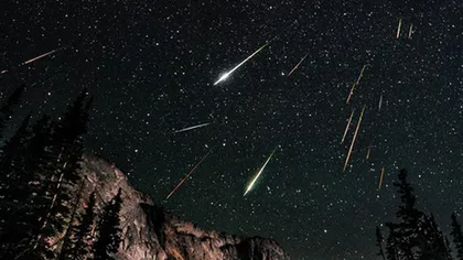 PERSEIDE 2014. La noapte avem PLOAIE de meteoriţi. SPECTACOLUL de pe cer e LIVE VIDEO AICI