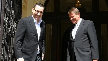 SONDAJ CSCI. Victor Ponta l-ar învinge pe Klaus Iohannis în turul II al prezidenţialelor cu 57% la 43%