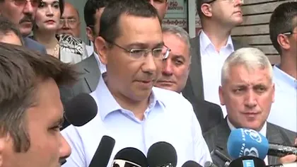 Ponta: Am încercat să sprijinim evenimentele de comemorare şi refacerea operelor lui Brâncoveanu