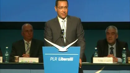 Ponta, mesaj pentru partidul lui Tăriceanu: Dacă voi fi preşedinte, veau să fiţi alături de PSD, PC şi UNPR