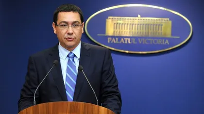 Ponta: Îmi iau angajamentul că vom trece, cu toate blocajele, proiectele de lege privind amnistia