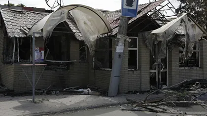 Criza din Ucraina: Lupte la periferia Doneţkului