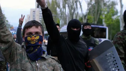 Declaraţii ŞOCANTE ale unui lider prorus: Doi români luptă alături de separatiştii din Ucraina