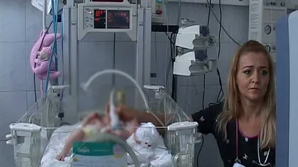 Siamezele separate la Spitalul Marie Curie din Capitală ar putea fi externate VIDEO
