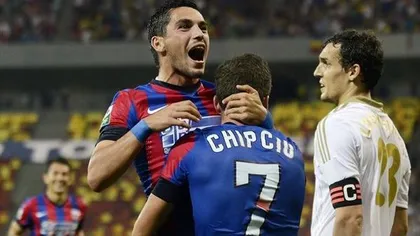 STEAUA - AKTOBE 2-1. Steaua s-a calificat în play-off-ul Ligii Campionilor