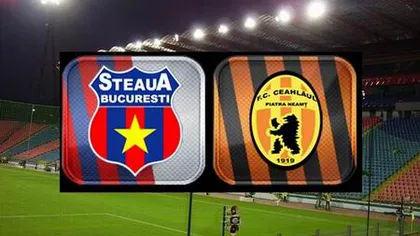 DEZASTRU în Ghencea. Steaua a pierdut LAMENTABIL cu Ceahlăul. Urmează Ludogoreţ