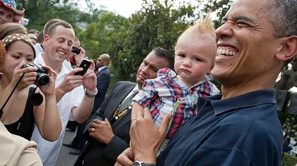 SUGAR cu simţul aventurii: Cum a  ajuns un bebeluş în grădina lui Obama