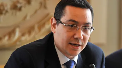 Ponta, către miniştri: Cheltuiţi până în noiembrie banii alocaţi pentru investiţii
