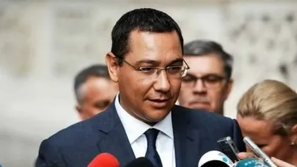Ponta: Voi participa la dezbateri în turul întâi, dar nu cu toţi candidaţii deodată VIDEO
