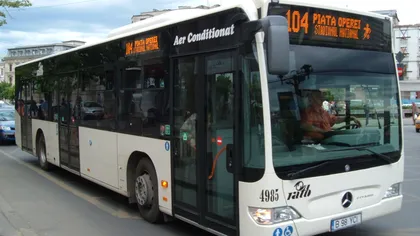 Mai multe autobuze ale RATB vor avea TRASEE MODIFICATE