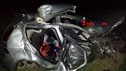 Accident TERIBIL în Caraş-Severin. Un copil de un an a murit, părinţii sunt în stare gravă