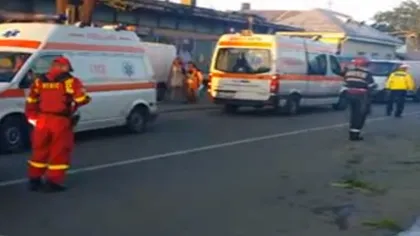 Trei persoane şi-au pierdut viaţa într-un ACCIDENT TERIBIL, în Bacău