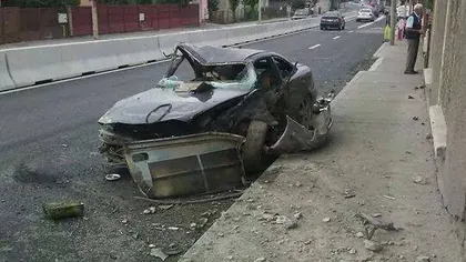 Accident GRAV în Mureş: Şoferul era băut şi nu avea permis