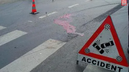 Accident MORTAL provocat de o beizadea în Vâlcea. Şoferul era BĂUT şi avea VITEZĂ