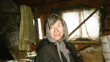 AGAFIA, pustnica din taigaua siberiană, unica urmaşă a Apărătorilor Vechii Credinţe GALERIE FOTO