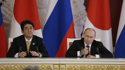 Premierul nipon Shinzo Abe nu îl mai primeşte în ţara sa pe Vladimir Putin. Motivul este Ucraina
