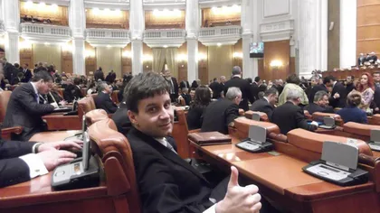 Valeriu Zgonea, despre deputatul intrat în greva foamei: Vrea să iasă în evidenţă