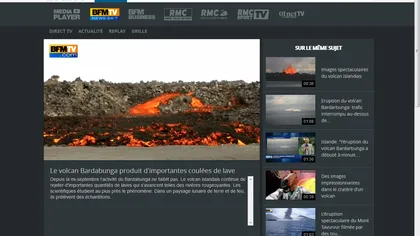 Vulcanul din Islanda a erupt din nou