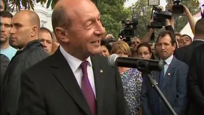 Traian Băsescu: Iliescu a protejat sistemul, Constantinescu s-a declarat ÎNFRÂNT, eu l-am ÎNGENUNCHIAT