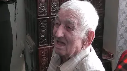 Surpriză de proporţii la 100 de ani. Cum a fost sărbătorit un bătrân din Argeş VIDEO
