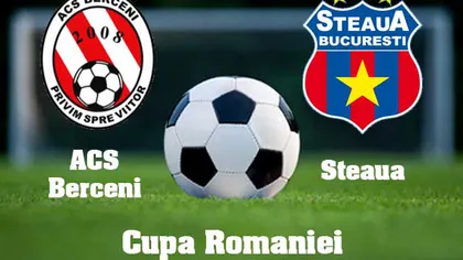 STEAUA - BERCENI 3-0: Tripla lui Gabi Iancu duce Steaua în optimile Cupei