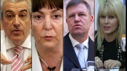 ALEGERI PREZIDENŢIALE 2014. Ce salarii au prezidenţiabilii. Cât câştigă Ponta, Macovei, Iohannis, Udrea, Ghişe