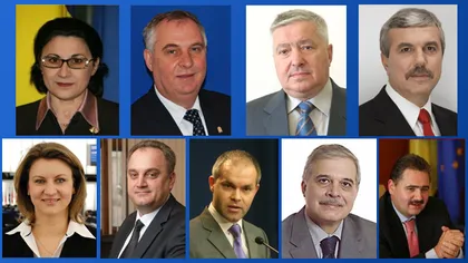 DNA cere URMĂRIREA PENALĂ a 9 foşti miniştri. Andronescu, Tănăsescu şi Funeriu, pe lista neagră