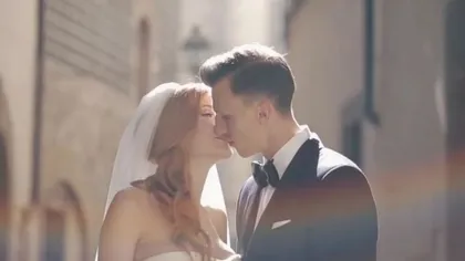 Imagini ULUITOARE de la nunta de 500.000 DE EURO a lui Vlad Chiriches VIDEO