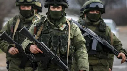 NATO: Suplimentarea trupelor ruse din Crimeea subminează pacea în estul Ucrainei