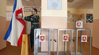 Washingtonul nu recunoaşte primele alegeri după anexarea Crimeii de către Rusia