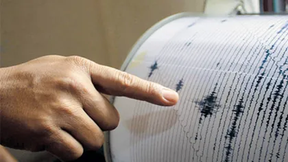 Cutremur de 3,2 grade în Vrancea