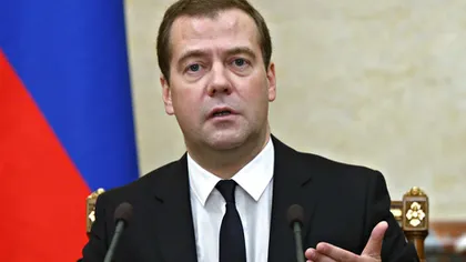 Dmitri Medvedev AMENINŢĂ: Rusia ar putea ÎNCHIDE spaţiul aerian ca răspuns la noi sancţiuni occidentale