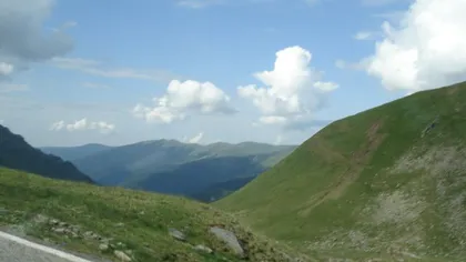 Un nou DRUM de mare altitudine îşi face loc pe harta României FOTO