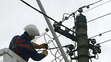 Enel întrerupe alimentarea cu energie electrică în Bucureşti, Ilfov şi Giurgiu. Vezi zonele afectate
