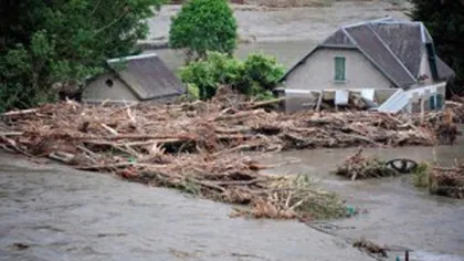 Inundaţii DEVASTATOARE în sudul Franţei şi în Spania GALERIE FOTO VIDEO
