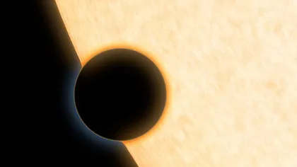 Vapori de apă, descoperiți pe o exoplanetă aflată la 1.1 cvadrilioni de kilometri depărtare