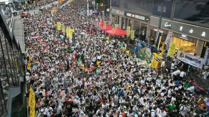 MAE român a emis o ATENŢIONARE de CĂLĂTORIE în Hong Kong, din cauza protestelor violente