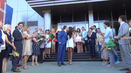 Hrebenciuc junior, fostul iubit al Elenei Băsescu, se însoară
