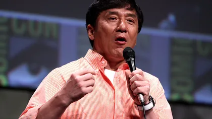 Jackie Chan ajunge joi în România: 