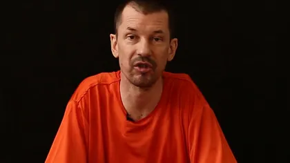 Statul Islamic difuzează a doua înregistrare video cu britanicul John Cantlie, răpit de două ori în Siria