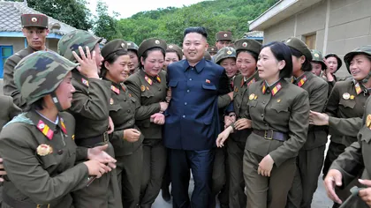 Kim Jong-Un, prima apariţie în public după 40 de zile