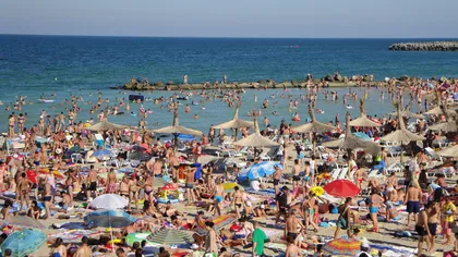 Peste 1,5 milioane de turişti au vizitat litoralul românesc în 2014