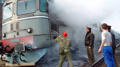 Accident GRAV: Doi bărbaţi din Bacău, spulberaţi de tren