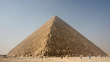 Primele imagini din camera secretă din Marea Piramidă. Nu au mai fost văzute de 4.500 de ani FOTO