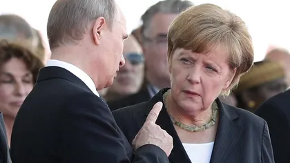 Gazul rusesc, mai tare ca principiile: Merkel vrea să continue parteneriatul energetic cu Rusia