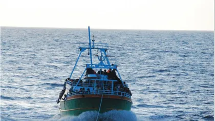 Navă cu peste 60 de migranţi la bord, depistată în Marea Neagră şi adusă în Portul Constanţa UPDATE
