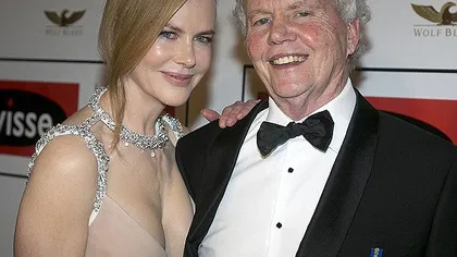 Durere în familia lui Nicole Kidman. Tatăl ei a murit într-un tragic accident