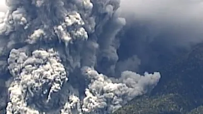 Un vulcan a erupt în Japonia. Peste 40 de răniţi şi cel puţin un mort VIDEO