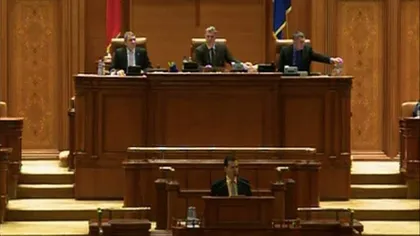 Valeriu Zgonea, CRITICAT în plen pentru declaraţiile în care deputaţii erau 