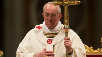 Papa Francisc: Creştinii sunt pe cale să fie alungaţi din Orientul Mijlociu